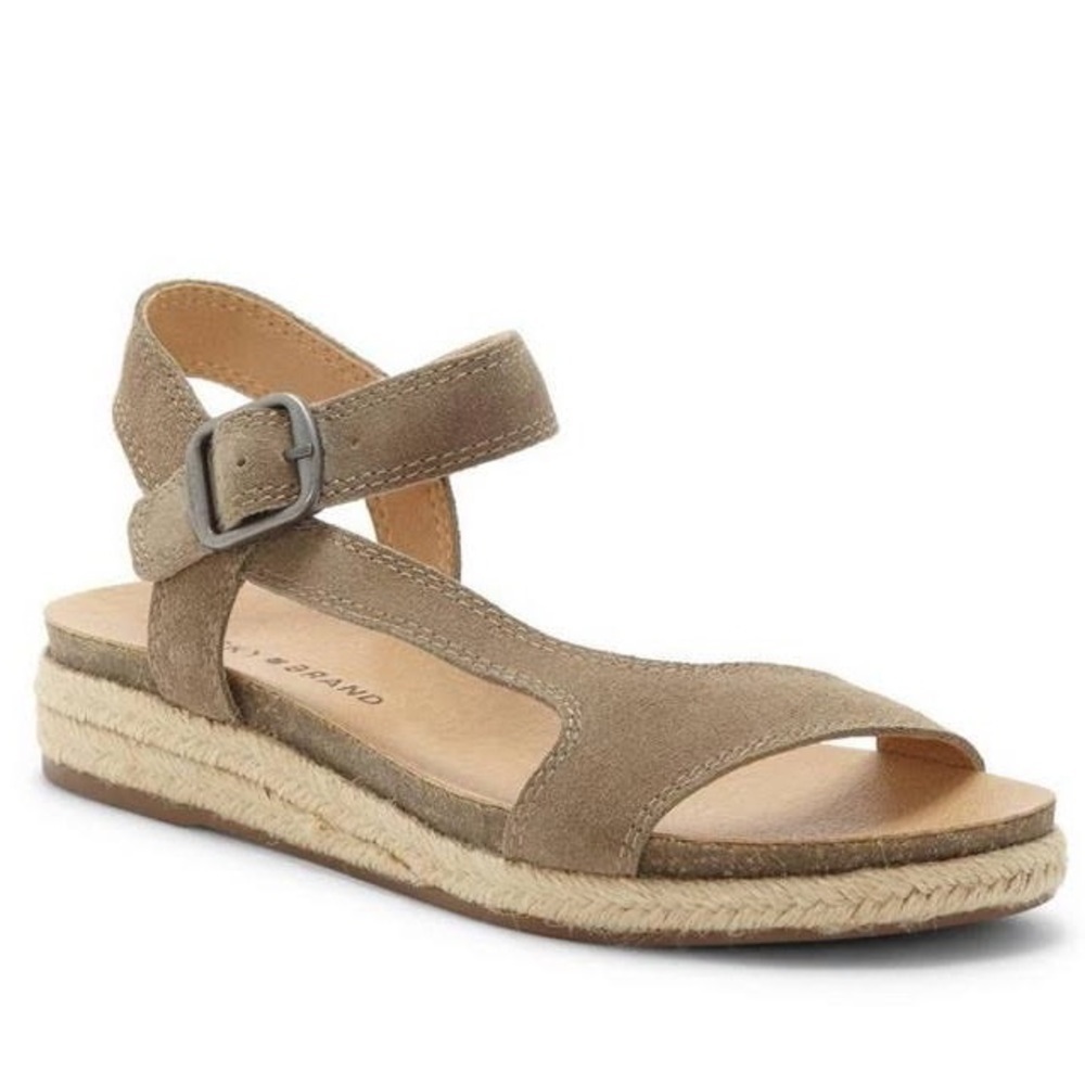 Lucky Brand‎ Gabrien sandal suede